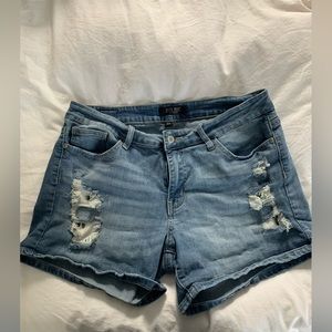 2/$25 Judy Blue Denim Shorts (Super Stretchy)